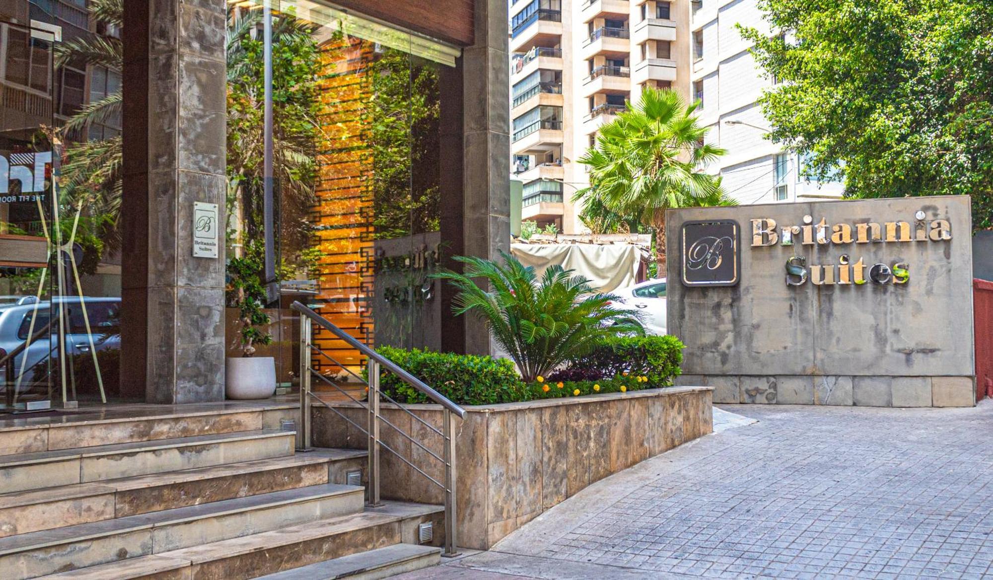 Britannia Suites Beirut Luaran gambar