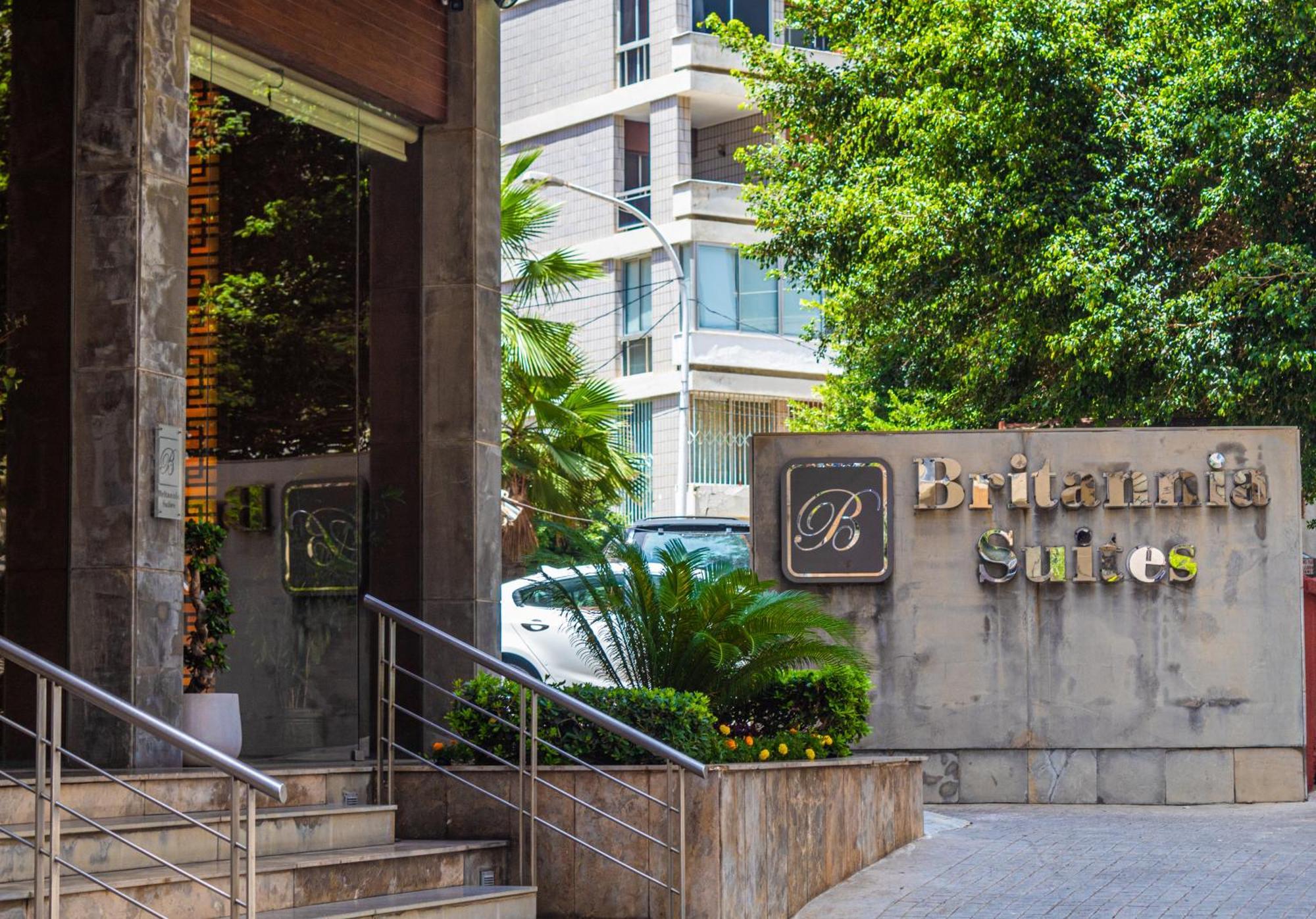 Britannia Suites Beirut Luaran gambar