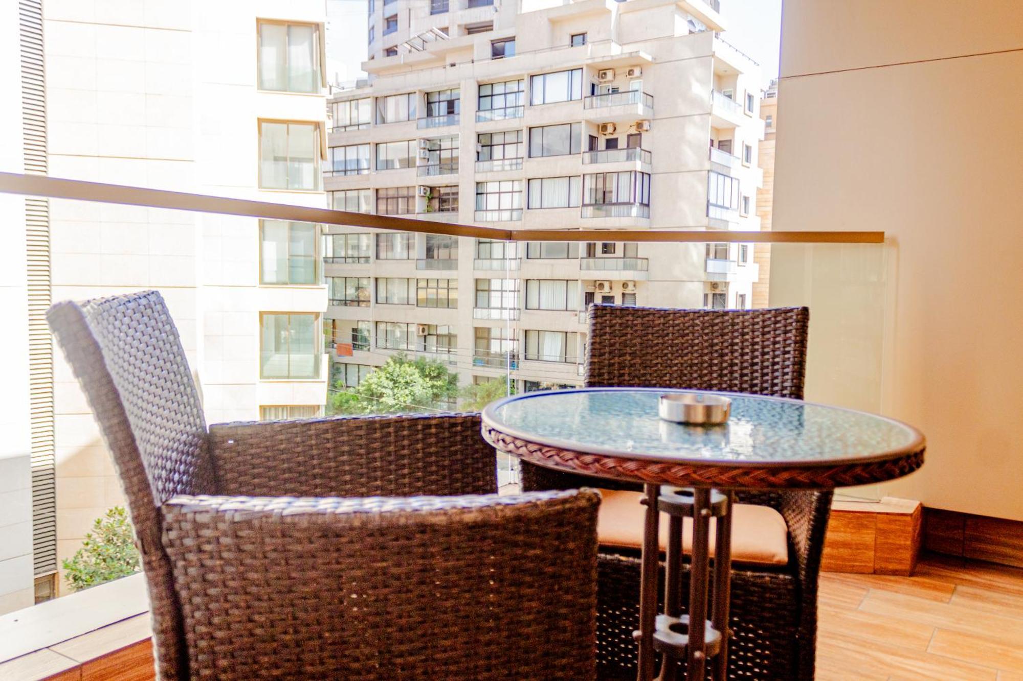 Britannia Suites Beirut Luaran gambar