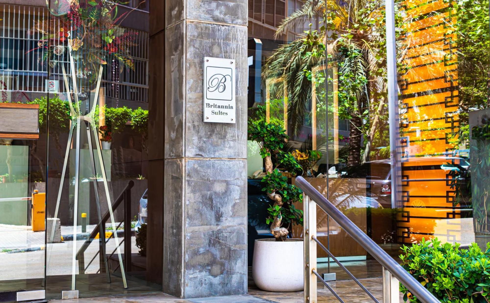 Britannia Suites Beirut Luaran gambar
