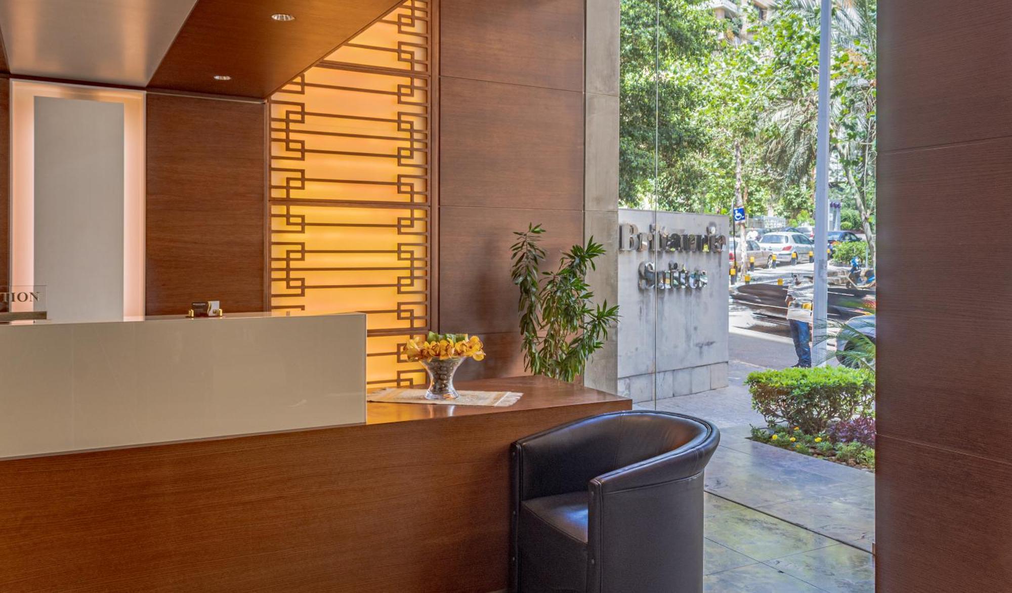 Britannia Suites Beirut Luaran gambar