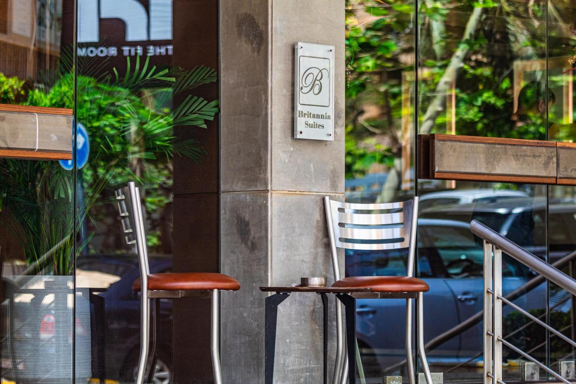 Britannia Suites Beirut Luaran gambar