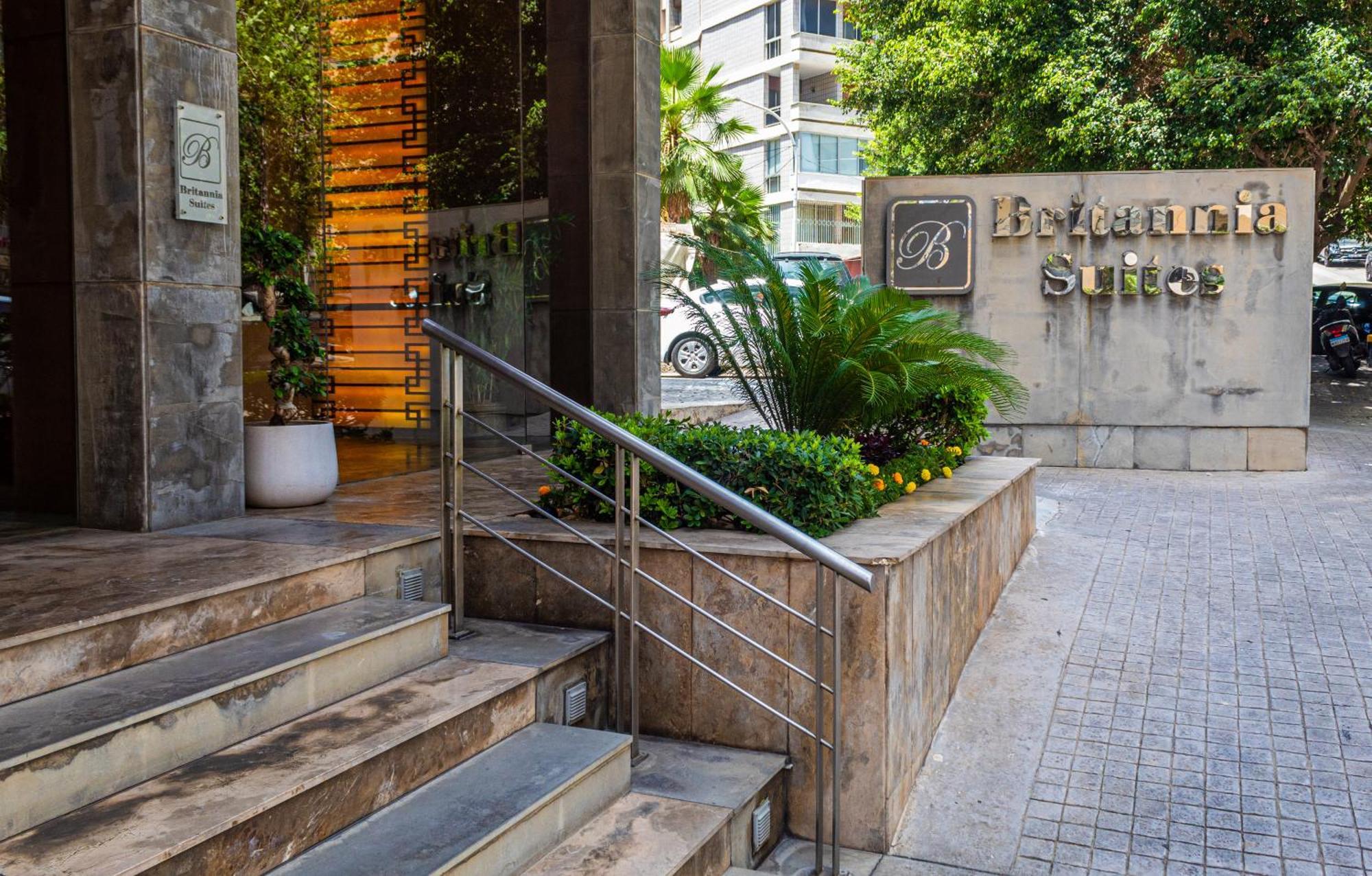 Britannia Suites Beirut Luaran gambar