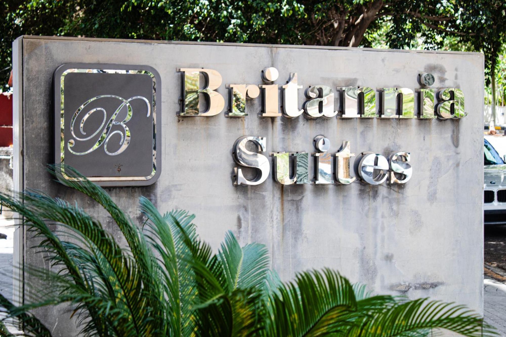Britannia Suites Beirut Luaran gambar