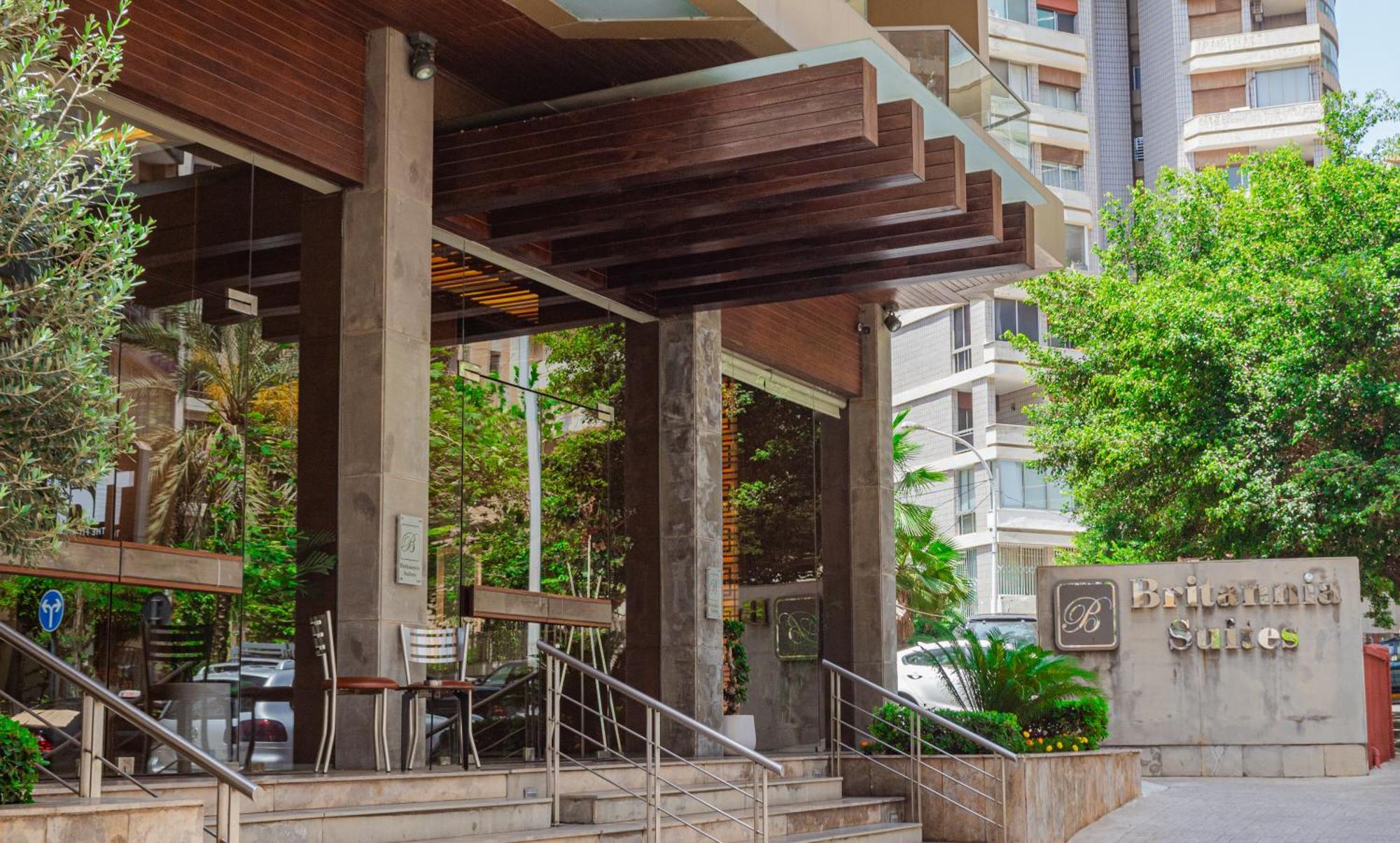Britannia Suites Beirut Luaran gambar
